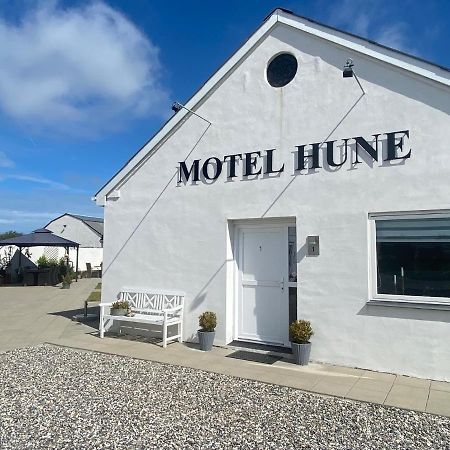 Motel Hune Blokhus Esterno foto