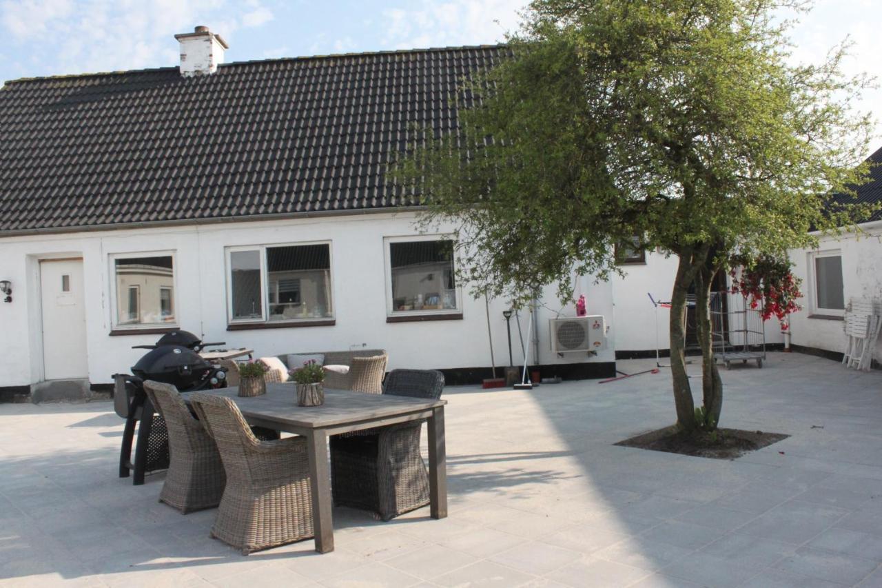 Motel Hune Blokhus Esterno foto