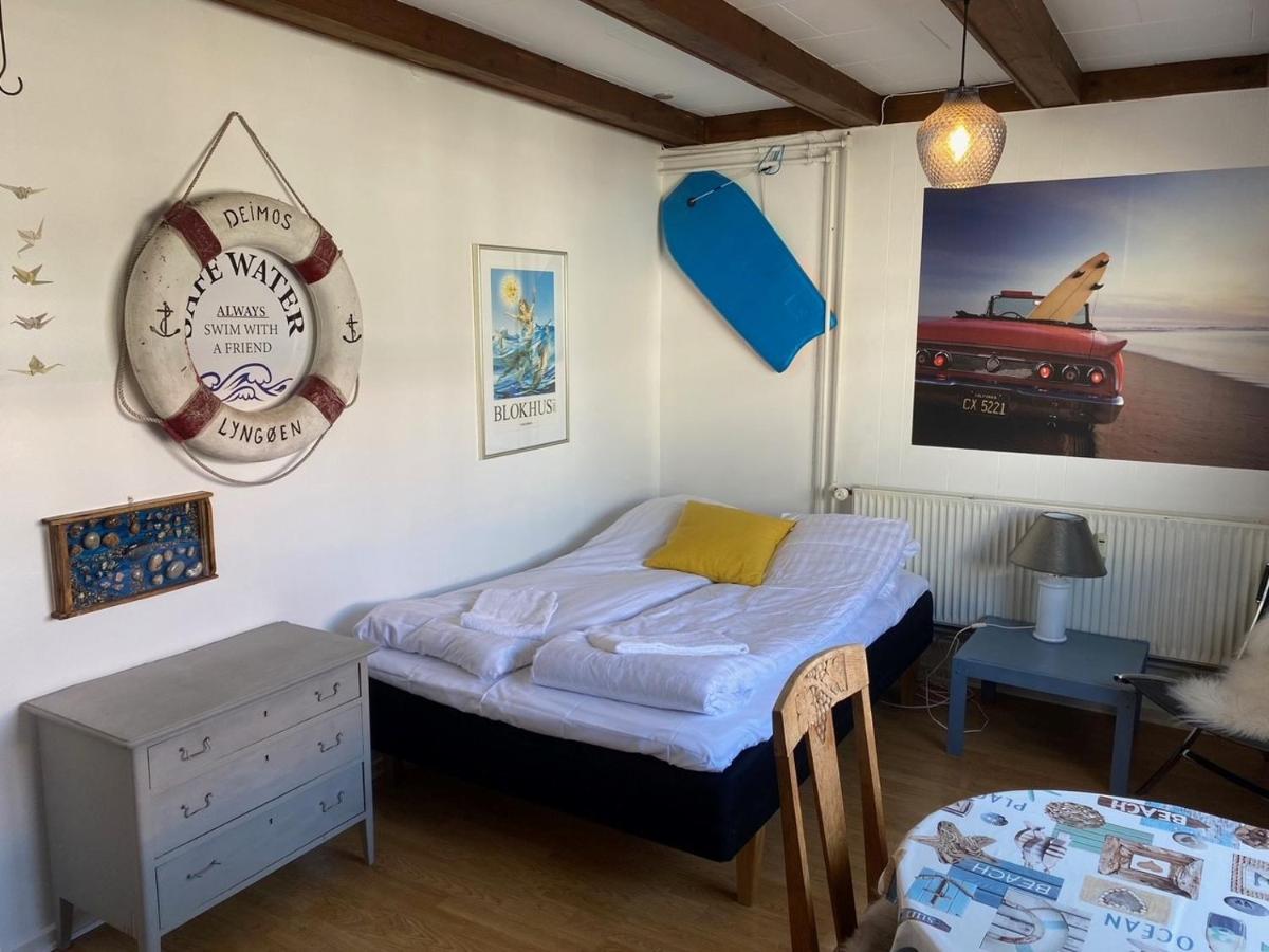 Motel Hune Blokhus Esterno foto
