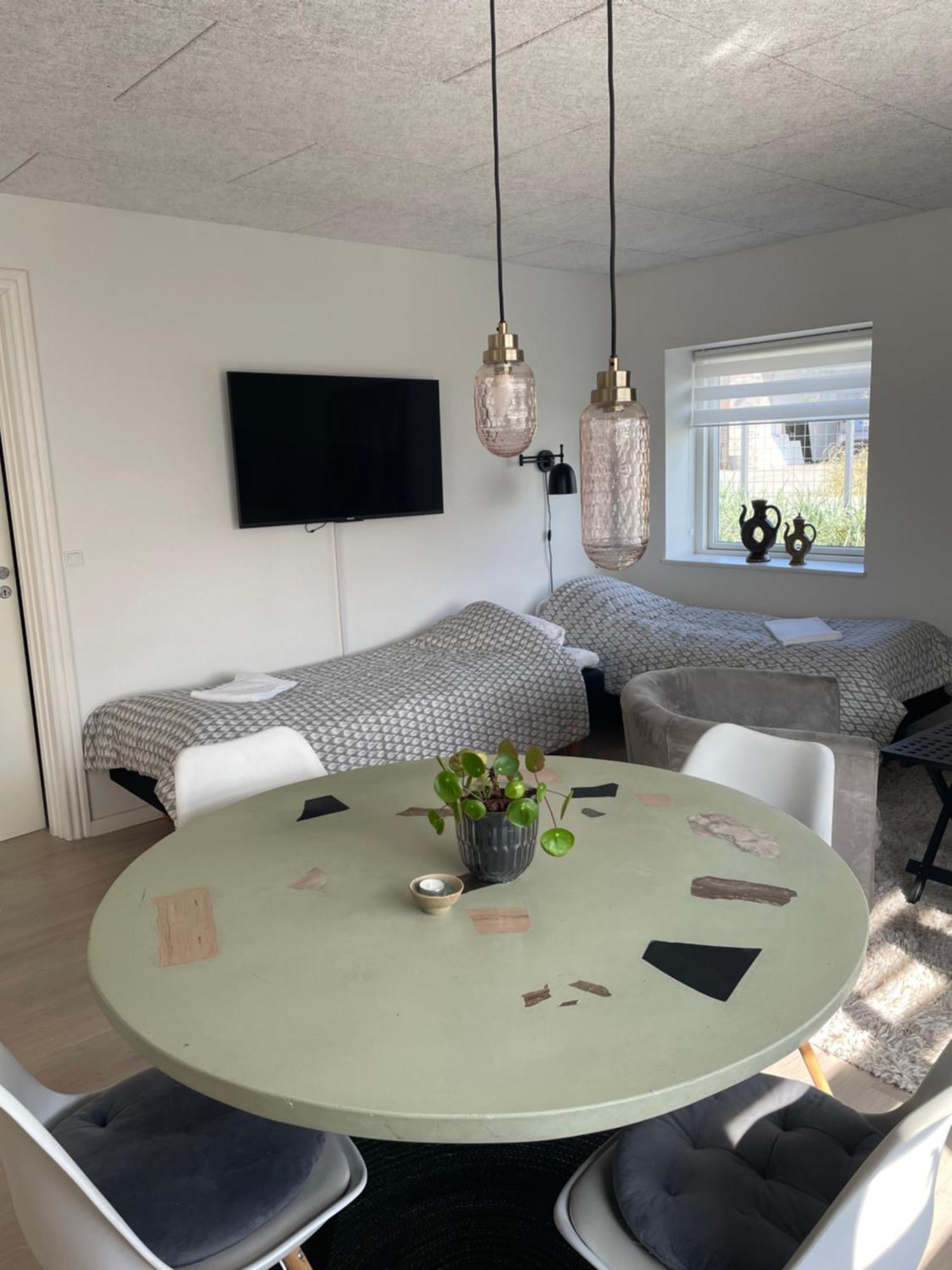 Motel Hune Blokhus Esterno foto