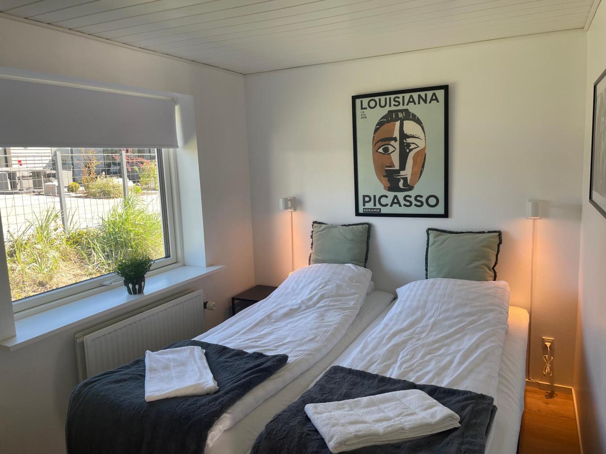 Motel Hune Blokhus Esterno foto